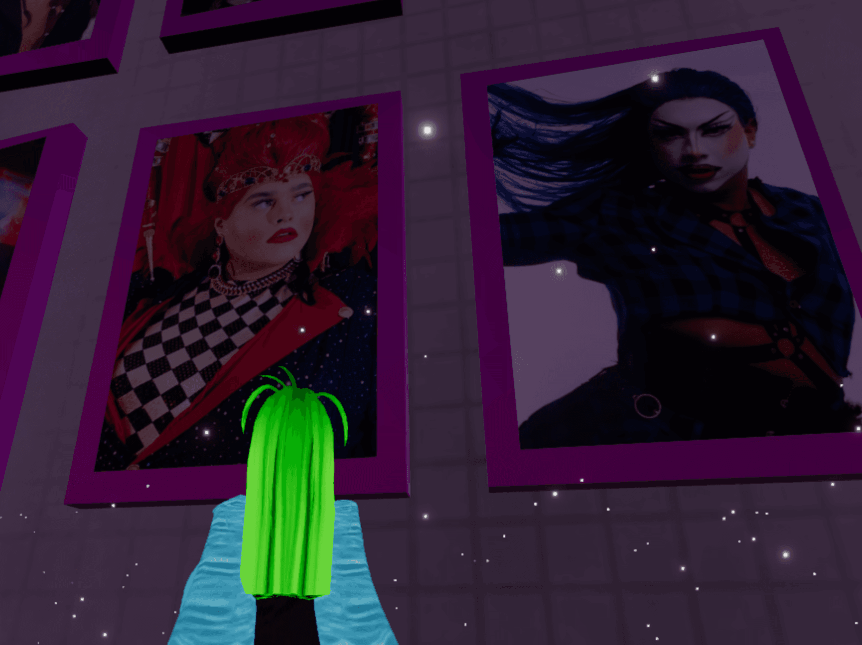 WHERE DRAG COMES TO PLAY